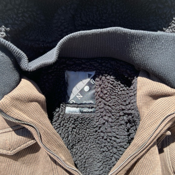 Vintage Y2k Billabong Fur Jacket - Picture 4 of 6